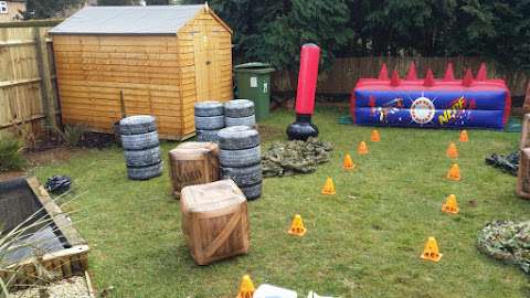 Rutland Inflatables - Bouncy Castle Hire, Nerf party, Nerf Wars photo
